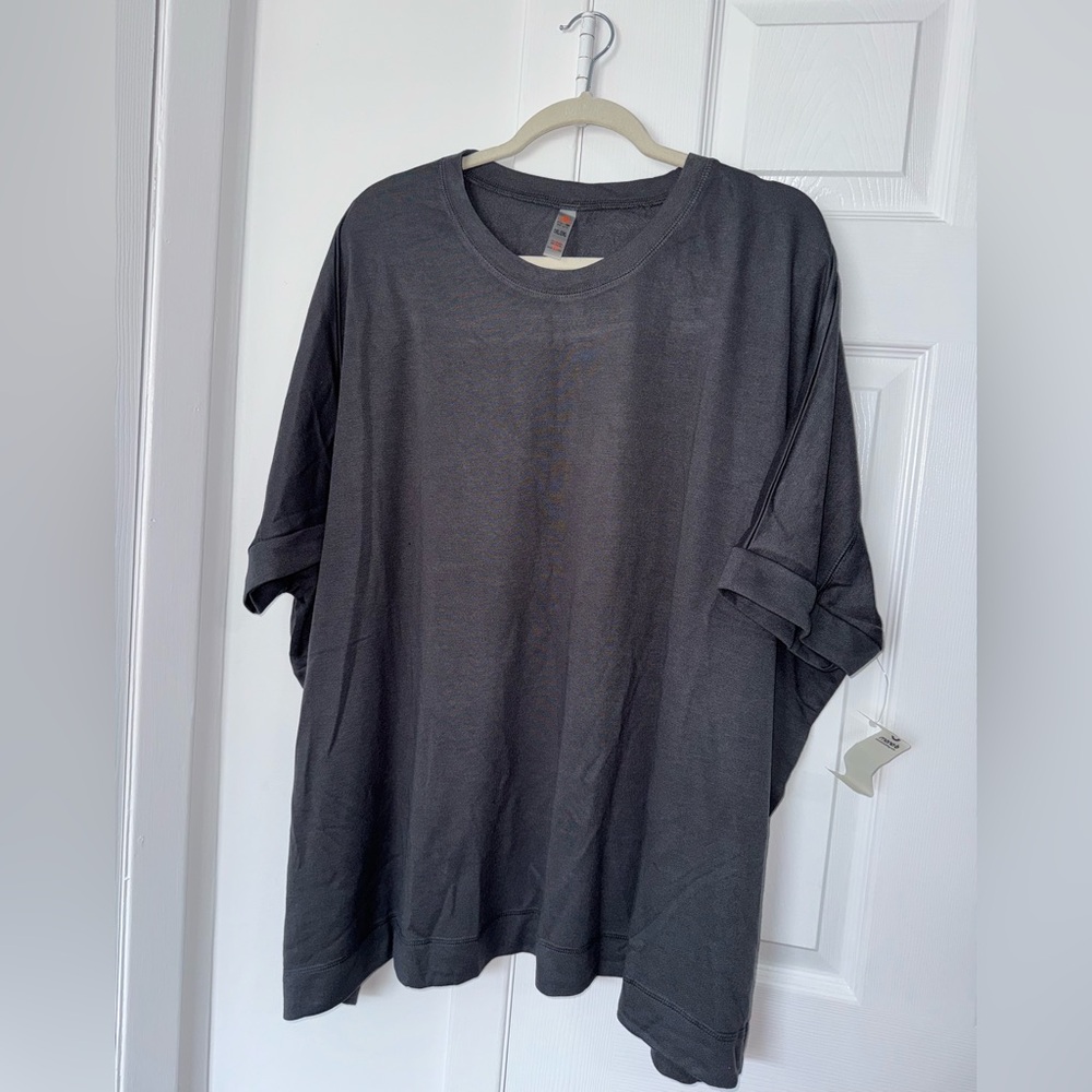 Mono B Charcoal Short Sleeve Tee